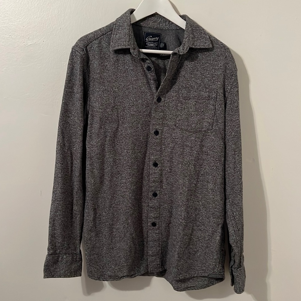 Grayers Men's Heritage Flannel Shirt Size Medium